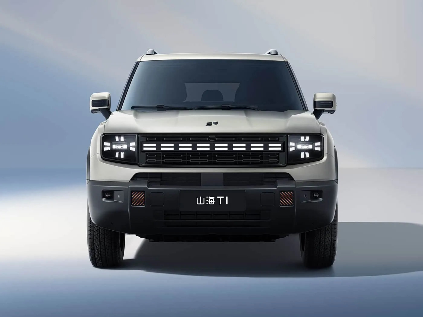 Jetour T1 SHANHAI Yeni Model Kompakt SUV Elektrikli PHEV Eklentisi Hibrit Otomatik Şanzıman Deri Koltuklar ACC Cruise FWD Euro VI Interio