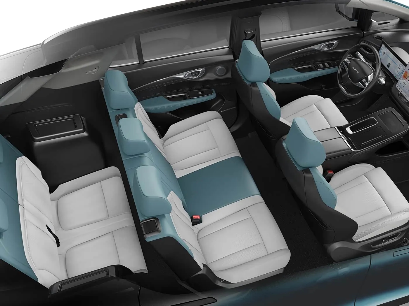 AION V Tyrannosaurus Lüks Elektrikli SUV Gelişmiş Özelliklerle Üstün Sol Sürüş Deneyimi Yeni Enerji Aracı