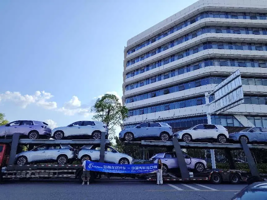 Hunan Otomotiv Lansmanı: Güçlü İhracat Yetenekleriyle Küresel Genişlemeye Güç Vermek