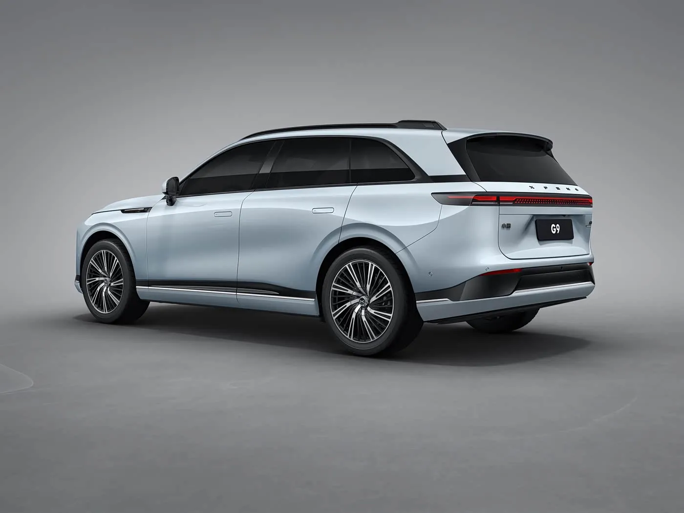Xpeng G9 Lüks 4 Kapılı 5 Kişilik SUV Elektrikli Araç 4WD Sürüş Moduna Sahip Yeni Enerji MPV Hatchback PHEV Gücü ve EV Motoru Sol
