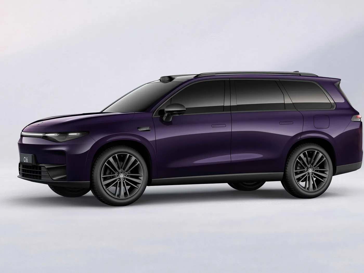 Leapmotor C16 5 Kapılı 6 Kişilik EV SUV 4WD Sürüş Modu Sol Direksiyon Elektrikli ve Hibrit Yakıt Yeni Enerji Otomatik