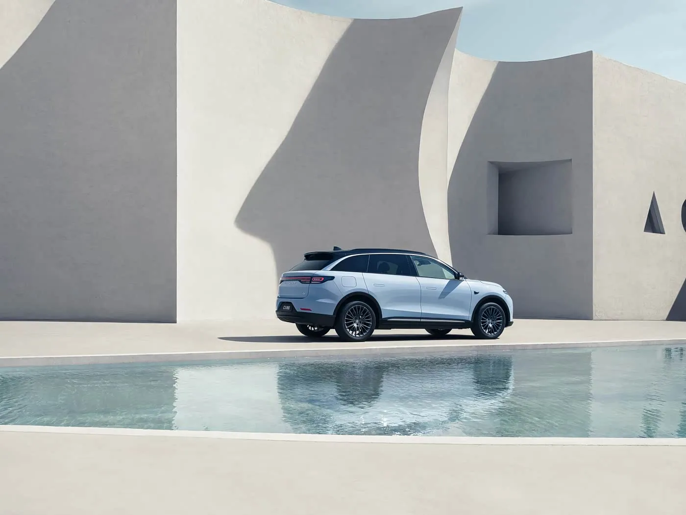Leapmotor C11 Konfor Versiyonu Hibrit Elektrikli SUV PHEV Araba, Genişletilmiş Menzilli Yeni Enerji Aracı