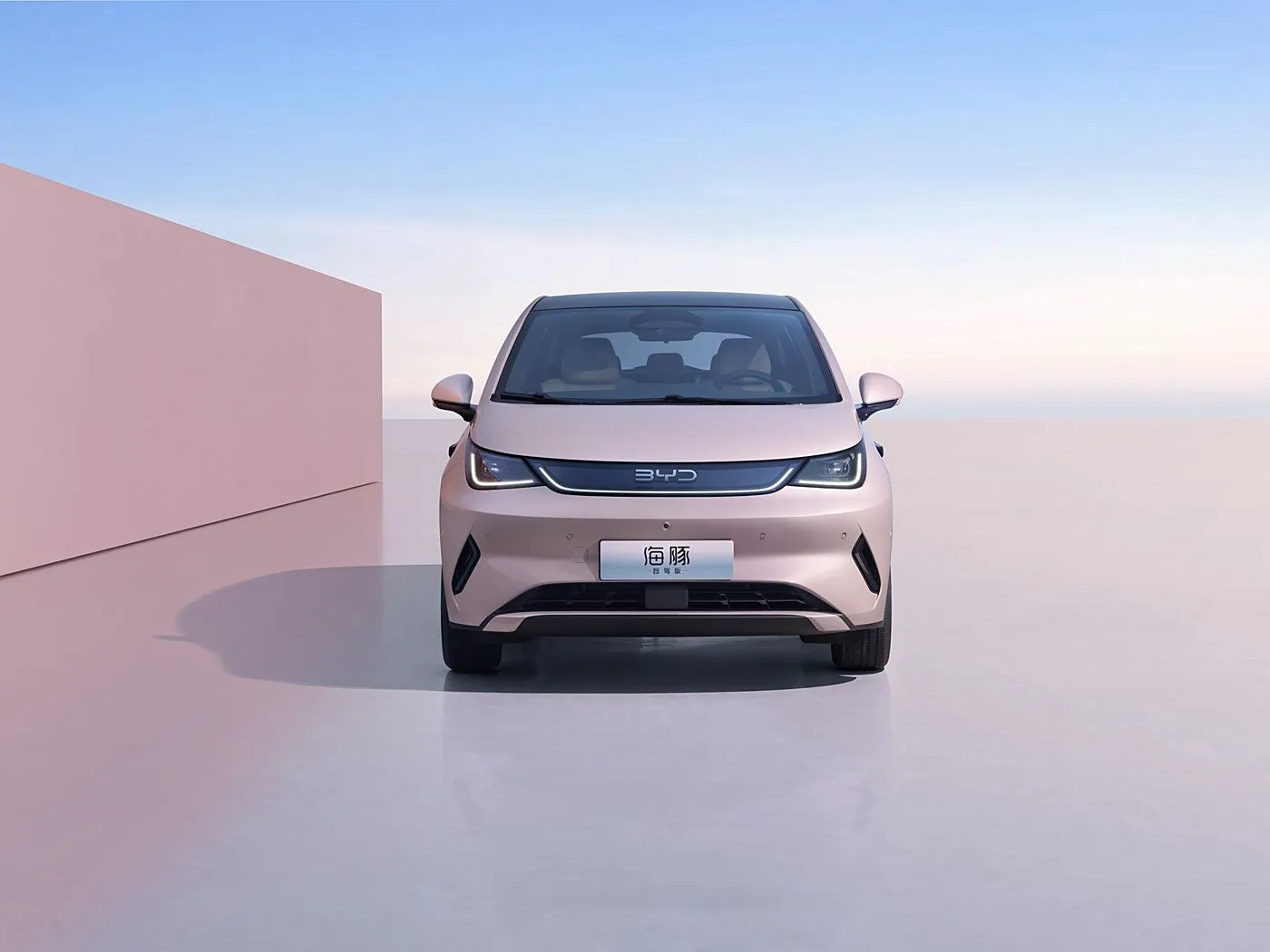 BYD Dolphin Urban Style Mini Elektrikli Hatchback Akıllı Teknolojiye Sahip Yeni Enerji Aracı