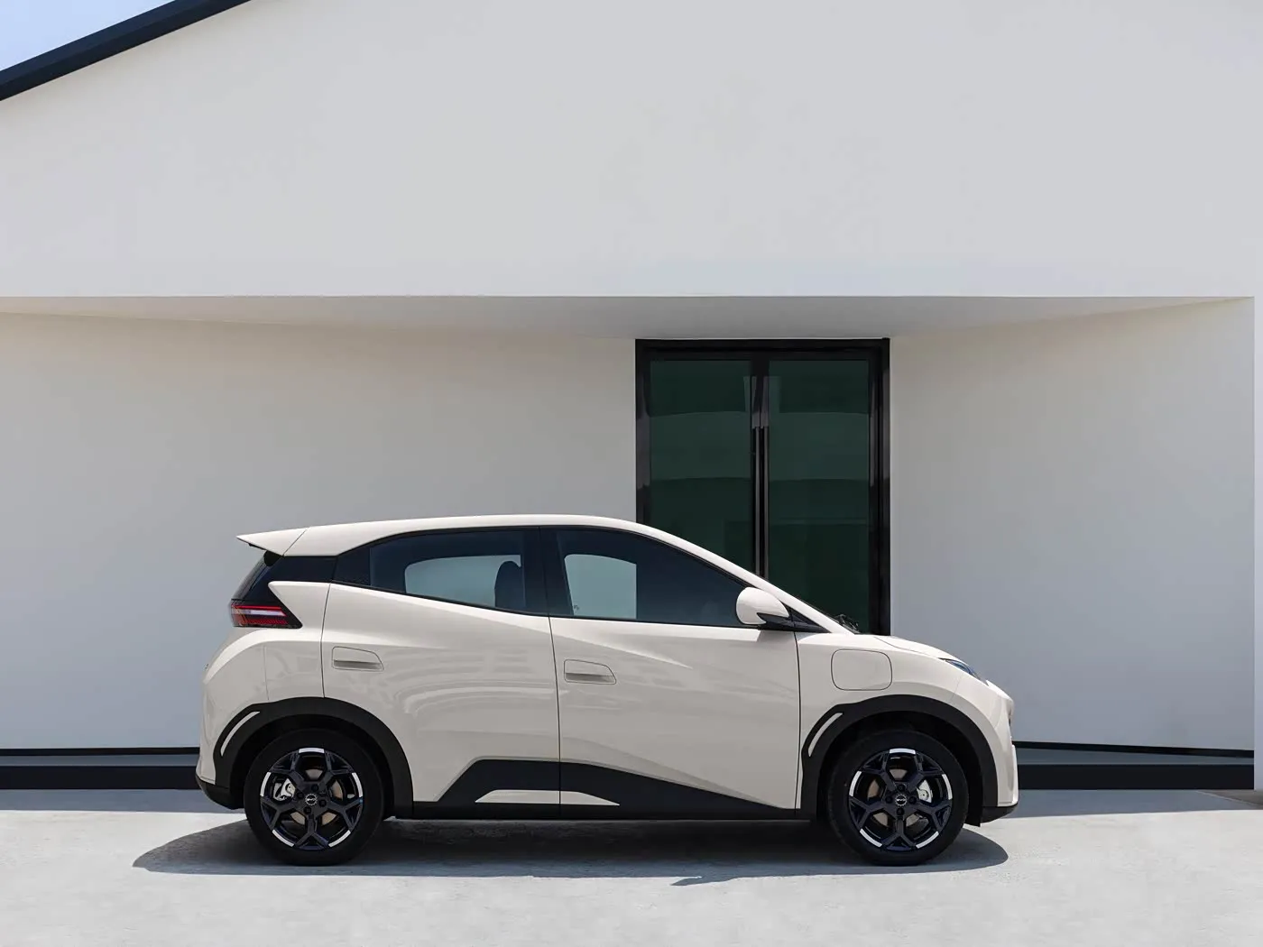 BYD Martı EV Hatchback Mini Akıllı SUV Arka Kameralı Önden Çekişli Lityumla Çalışan Yeni Enerji Aracı Sıcak Satış