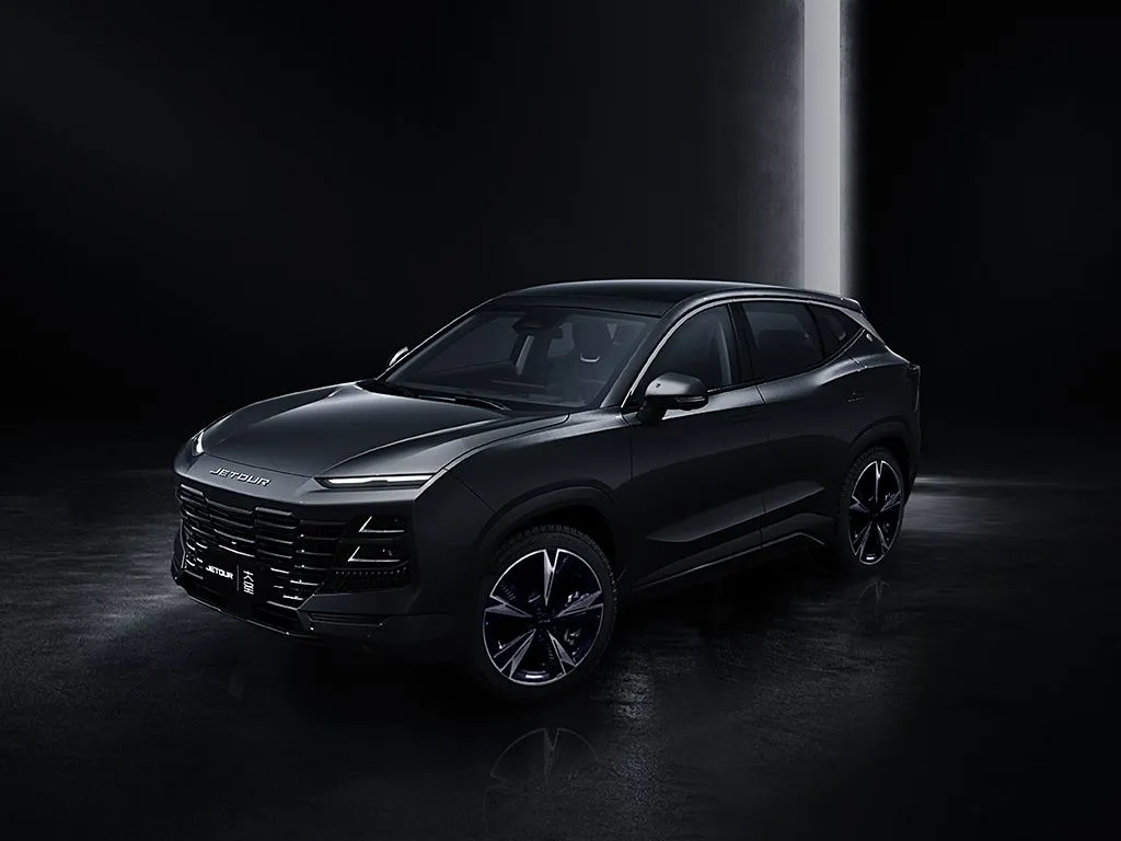 Jetour T2 SUV Hibrit Versiyonu Euro VI Yeni Geliş Hafif Turbo ACC Otomatik Şanzıman Deri Sol Direksiyon