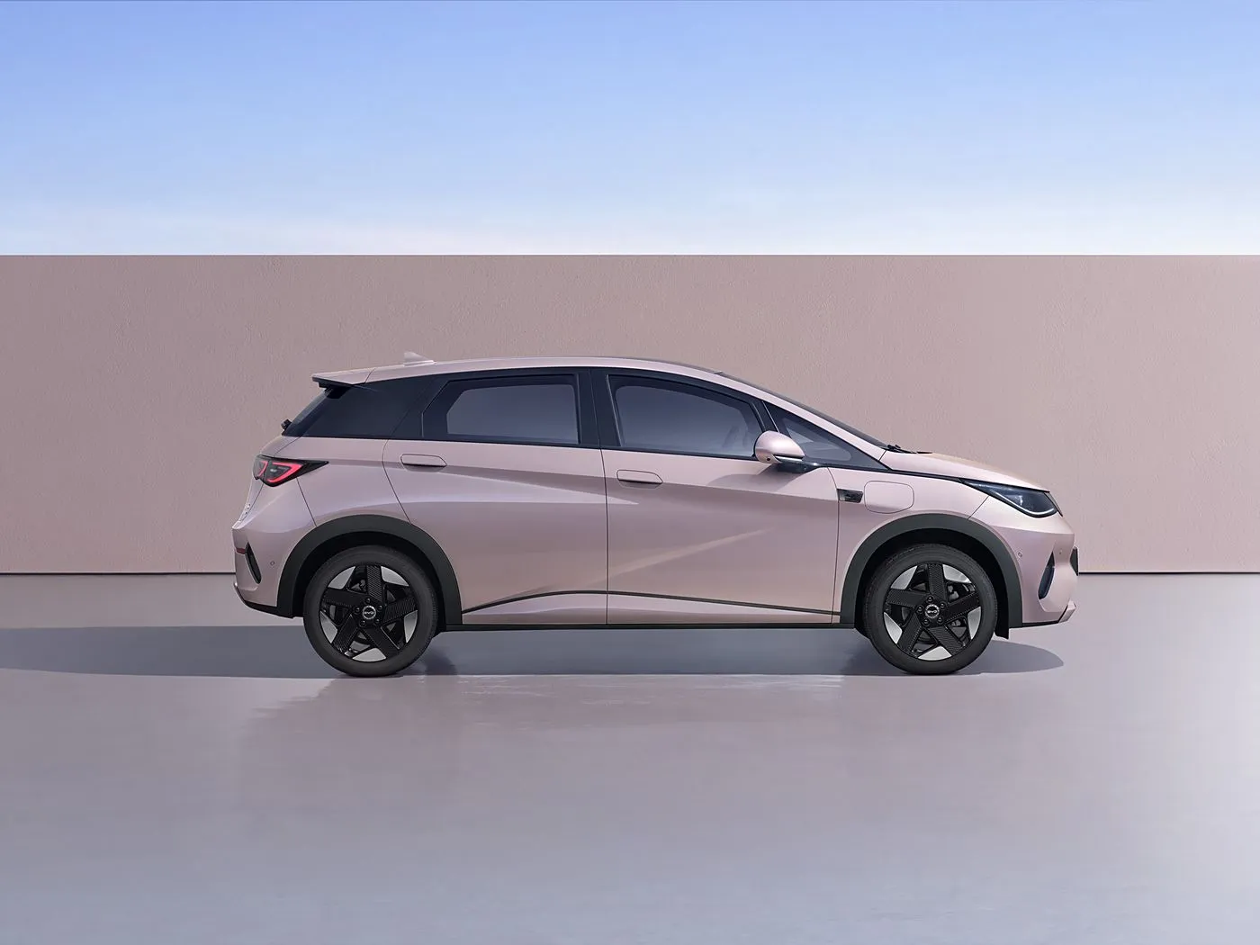 BYD Dolphin Urban Style Mini Elektrikli Hatchback Akıllı Teknolojiye Sahip Yeni Enerji Aracı
