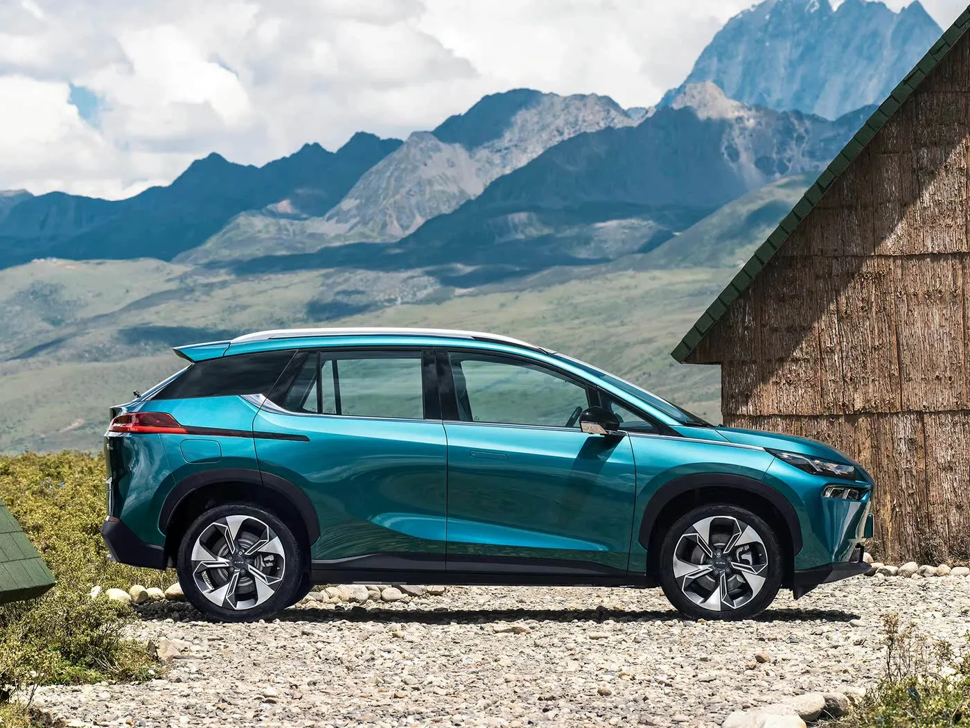 AION V Tyrannosaurus Lüks Elektrikli SUV Gelişmiş Özelliklerle Üstün Sol Sürüş Deneyimi Yeni Enerji Aracı