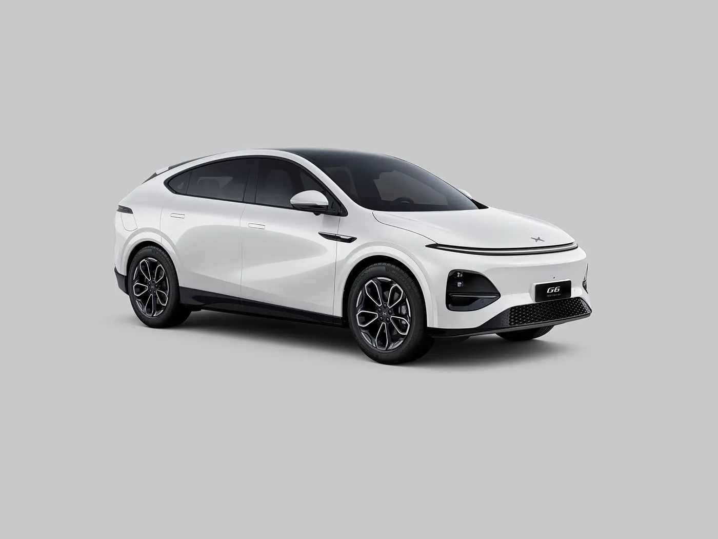 Xpeng G6 Elektrikli Mini SUV Otomatik Şanzıman 4WD Lityum Pil ile Sürüş Yeni Enerji Aracı Sol Direksiyon Yakıt Hücreli Motor EV