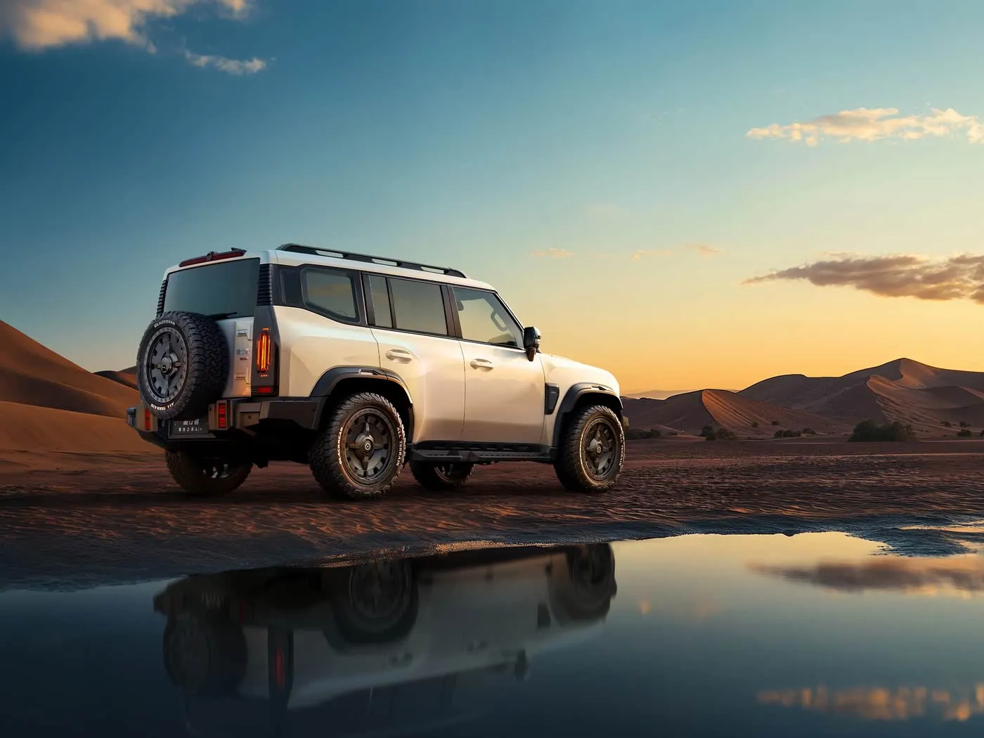 Jetour Traveller Orta Boy SUV Yüksek Hızlı 2.0T Otomatik Sol Turbo Deri Euro VI Gaz Alüminyum Alaşım Yeni
