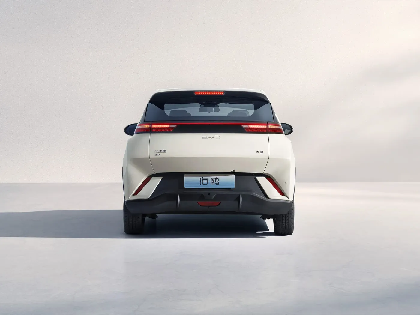 BYD Martı EV Hatchback Mini Akıllı SUV Arka Kameralı Önden Çekişli Lityumla Çalışan Yeni Enerji Aracı Sıcak Satış