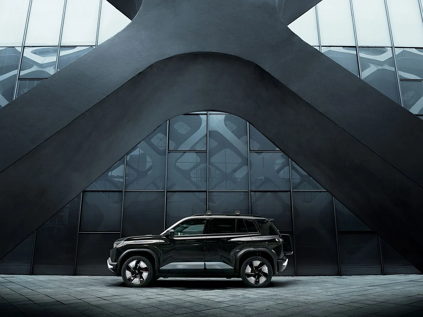 BYD Equation Leopard Titanium 3 Saf Elektrikli Kompakt SUV, 501 km CLTC Menzili, L2 ADAS ve AWD/RWD Performansı 4 Kapı ve 5 Koltuk ve Tam Hızlı Hız Sabitleyici