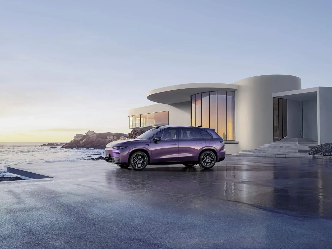 LEAPMOTOR C10 Hibrit Yüksek Hızlı 4WD Elektrikli SUV 170km Menzil Çin'den Yeni Enerji Aracı