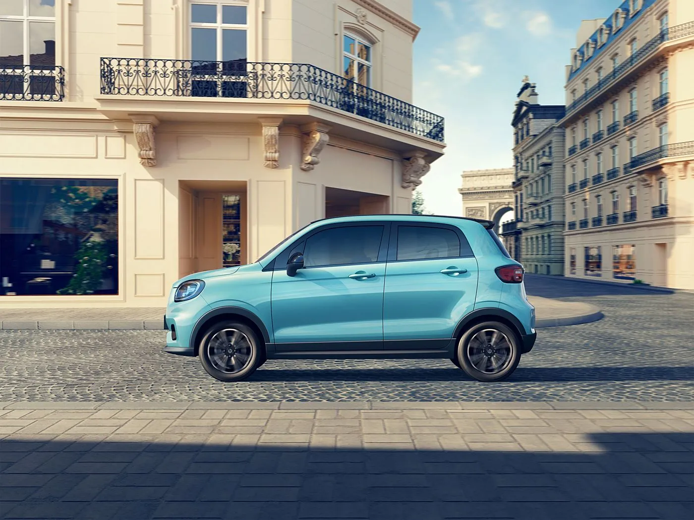 Leapmotor T03 Comfort Edition Mini EV Yüksek Hızlı Elektrikli Mini Hatchback Yeni Enerji Aracı
