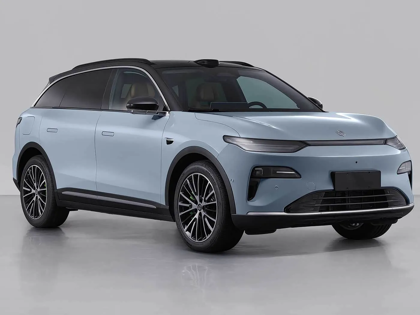 Leapmotor C11 Konfor Versiyonu Hibrit Elektrikli SUV PHEV Araba, Genişletilmiş Menzilli Yeni Enerji Aracı