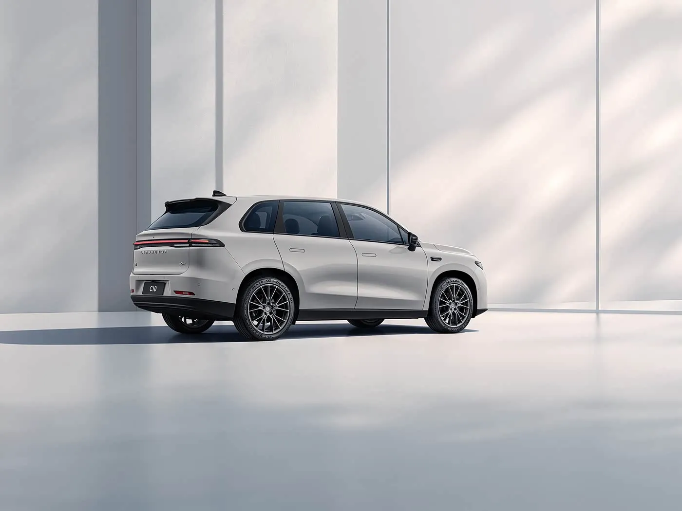 LEAPMOTOR C10 Hibrit Yüksek Hızlı 4WD Elektrikli SUV 170km Menzil Çin'den Yeni Enerji Aracı