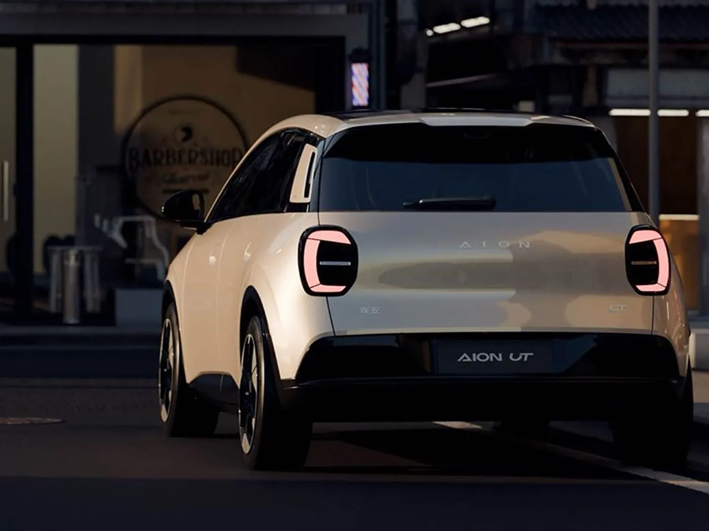 Yeni Enerji Saf Elektrikli Mini Hatchback AION UT GAC Ortak Girişiminden Sıcak Satış Lityum Hibrit EV Düşük Fiyat