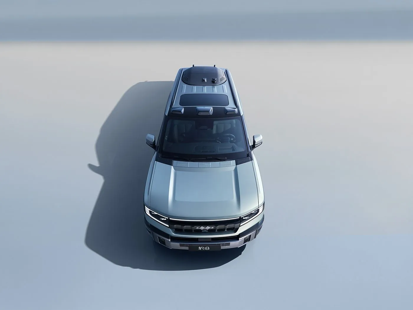 BYD Leopard 8 Lüks PHEV SUV 505HP Gelişmiş Off-Road SUV 2.0T Bulut Şasi Teknolojisine Sahip Plug-in Hibrit Elektrikli SUV