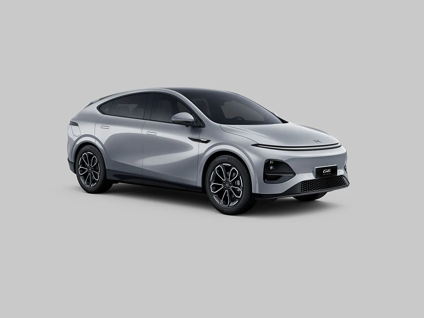 Xpeng G6 Elektrikli Mini SUV Otomatik Şanzıman 4WD Lityum Pil ile Sürüş Yeni Enerji Aracı Sol Direksiyon Yakıt Hücreli Motor EV