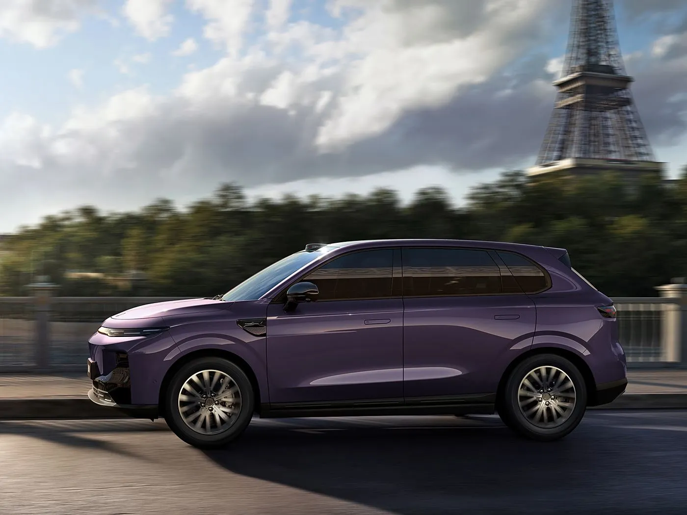 Leapmotor B10 saf Elektrikli Kompakt SUV, 510-600km CLTC Aralığı, 14,6" 2,5K Ekran ve Leapmotor Pilot Yeni Enerji aracı