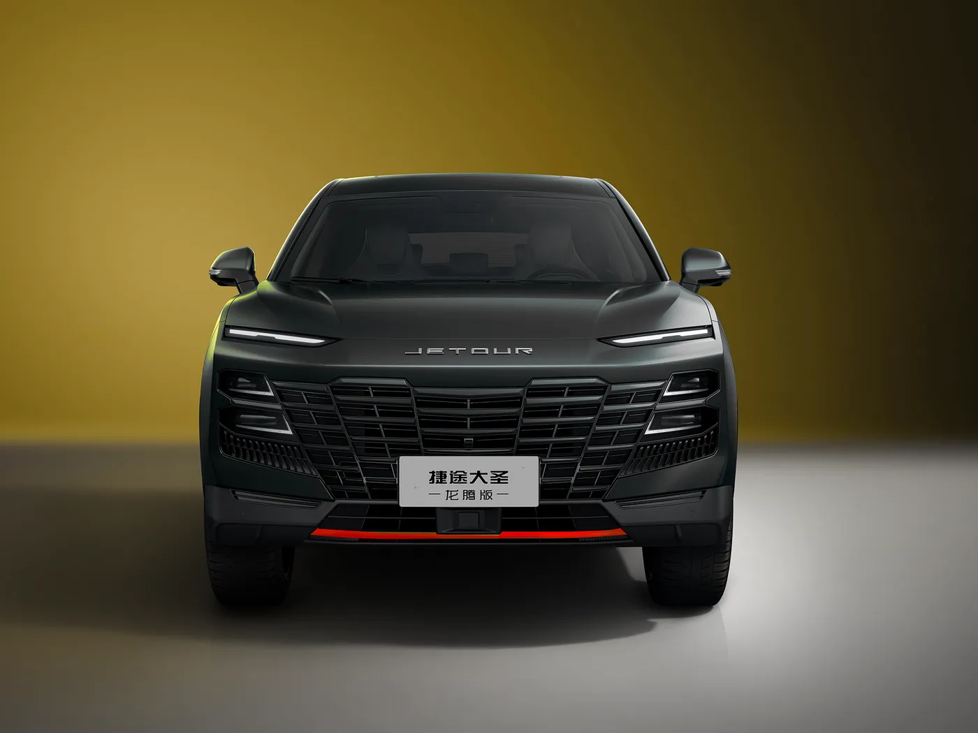 Jetour T2 SUV Hibrit Versiyonu Euro VI Yeni Geliş Hafif Turbo ACC Otomatik Şanzıman Deri Sol Direksiyon