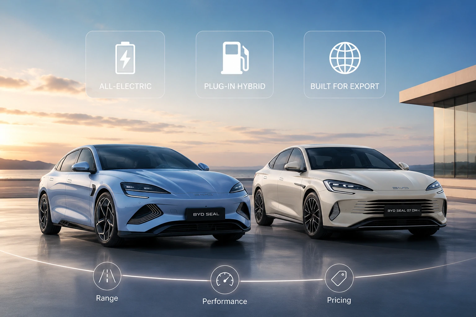 BYD Seal Sedan Teknik Özellikleri: İhracatçılar için Menzil, Performans ve Fiyatlandırma