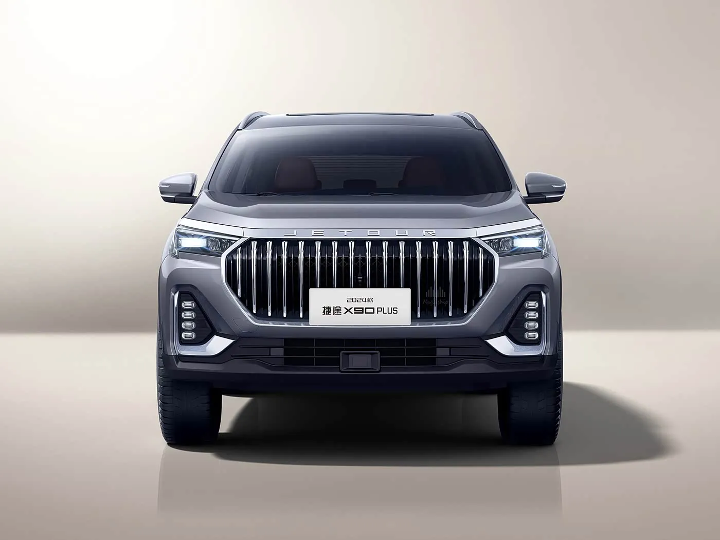 The future of BYD YUAN UP SUV