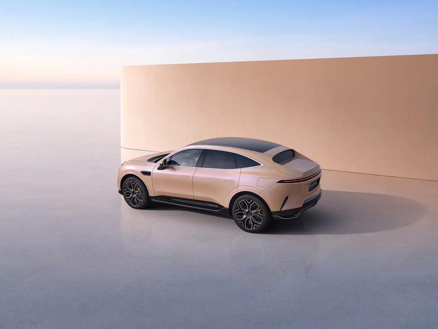Avatr 11 Yüksek Teknoloji Elektrikli SUV Coupe 4WD EV Motorlu Yeni Enerji Aracı