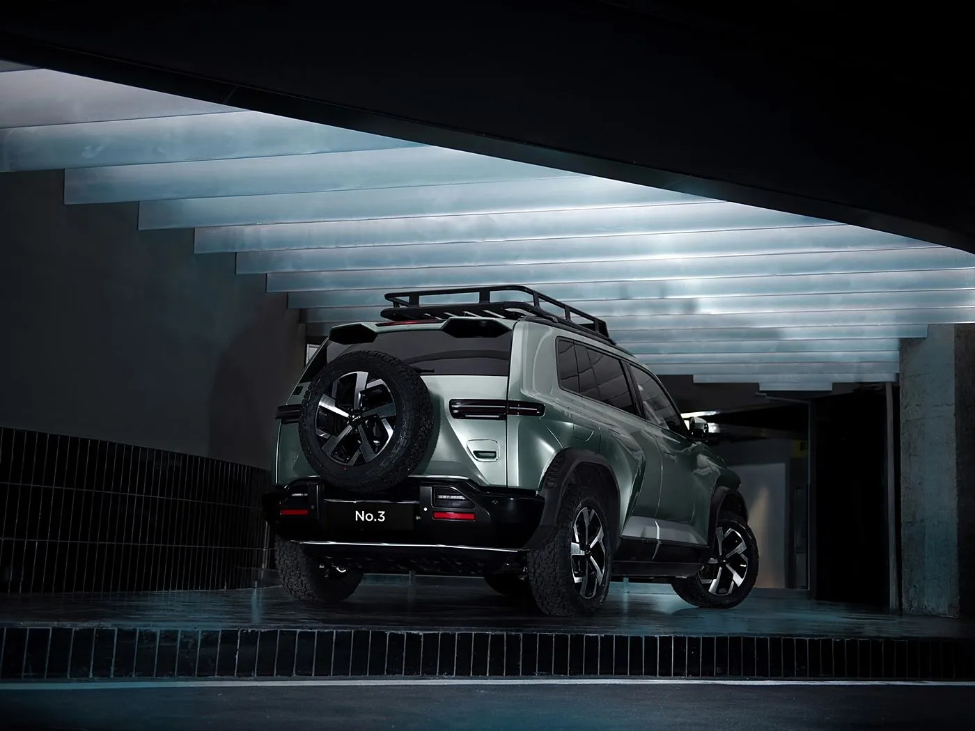BYD Equation Leopard Titanium 3 Saf Elektrikli Kompakt SUV, 501 km CLTC Menzili, L2 ADAS ve AWD/RWD Performansı 4 Kapı ve 5 Koltuk ve Tam Hızlı Hız Sabitleyici