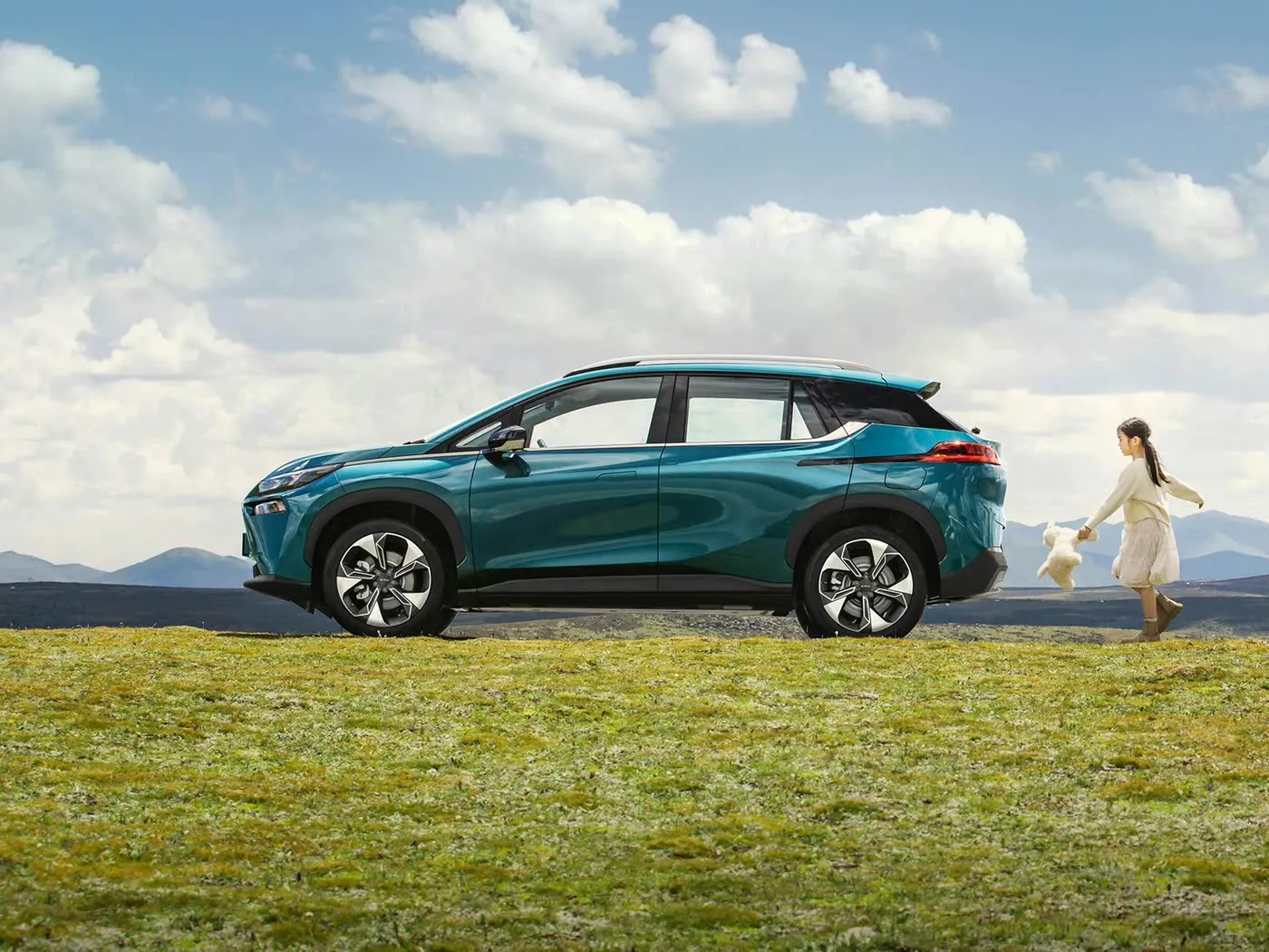 AION V Tyrannosaurus Lüks Elektrikli SUV Gelişmiş Özelliklerle Üstün Sol Sürüş Deneyimi Yeni Enerji Aracı