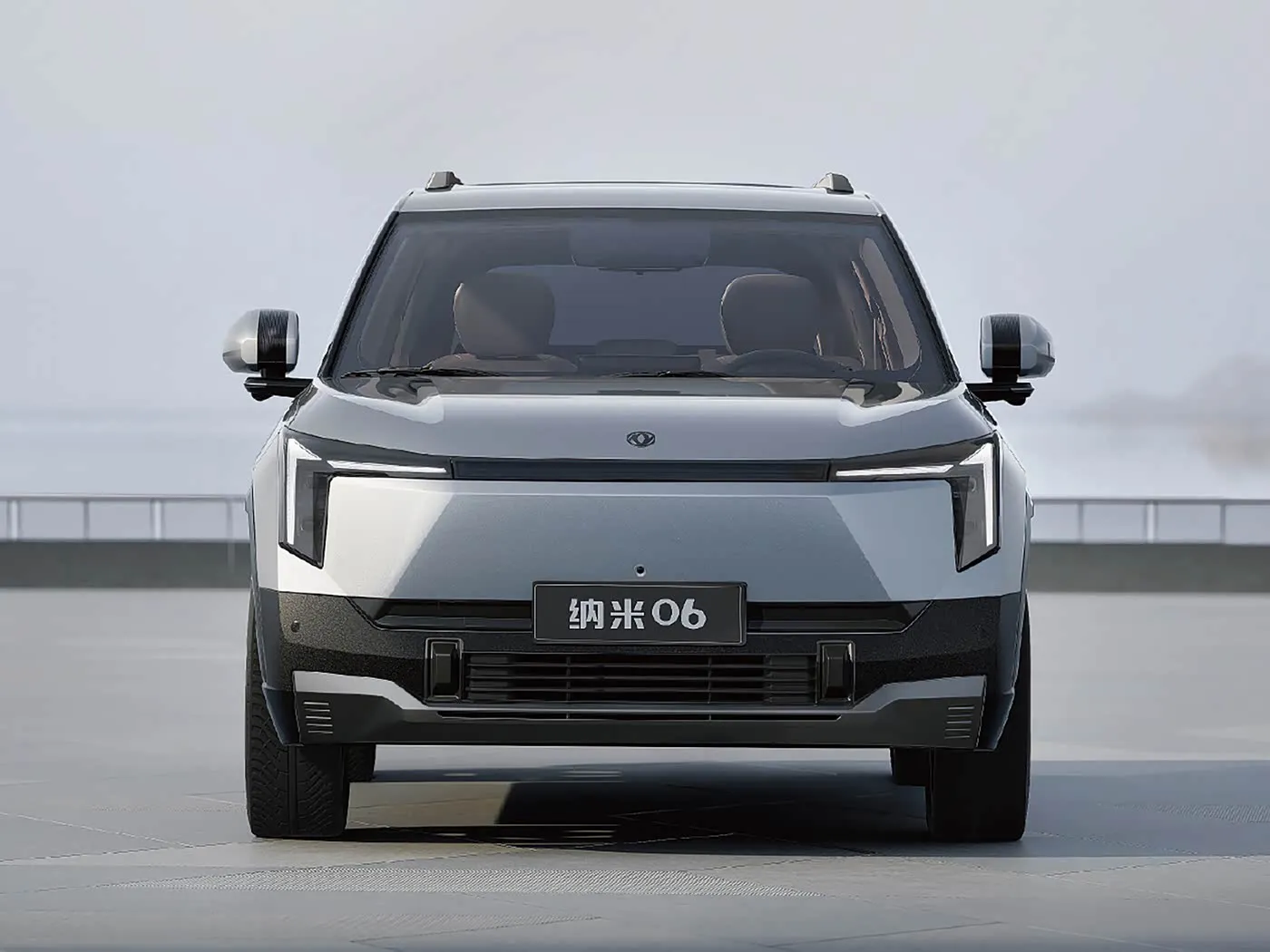 Dongfeng Nami 06 Tamamen Elektrikli Akıllı Sedan Şehir İçi Yolculuk için Yüksek Hızlı Uzun Menzilli Aile EV'si