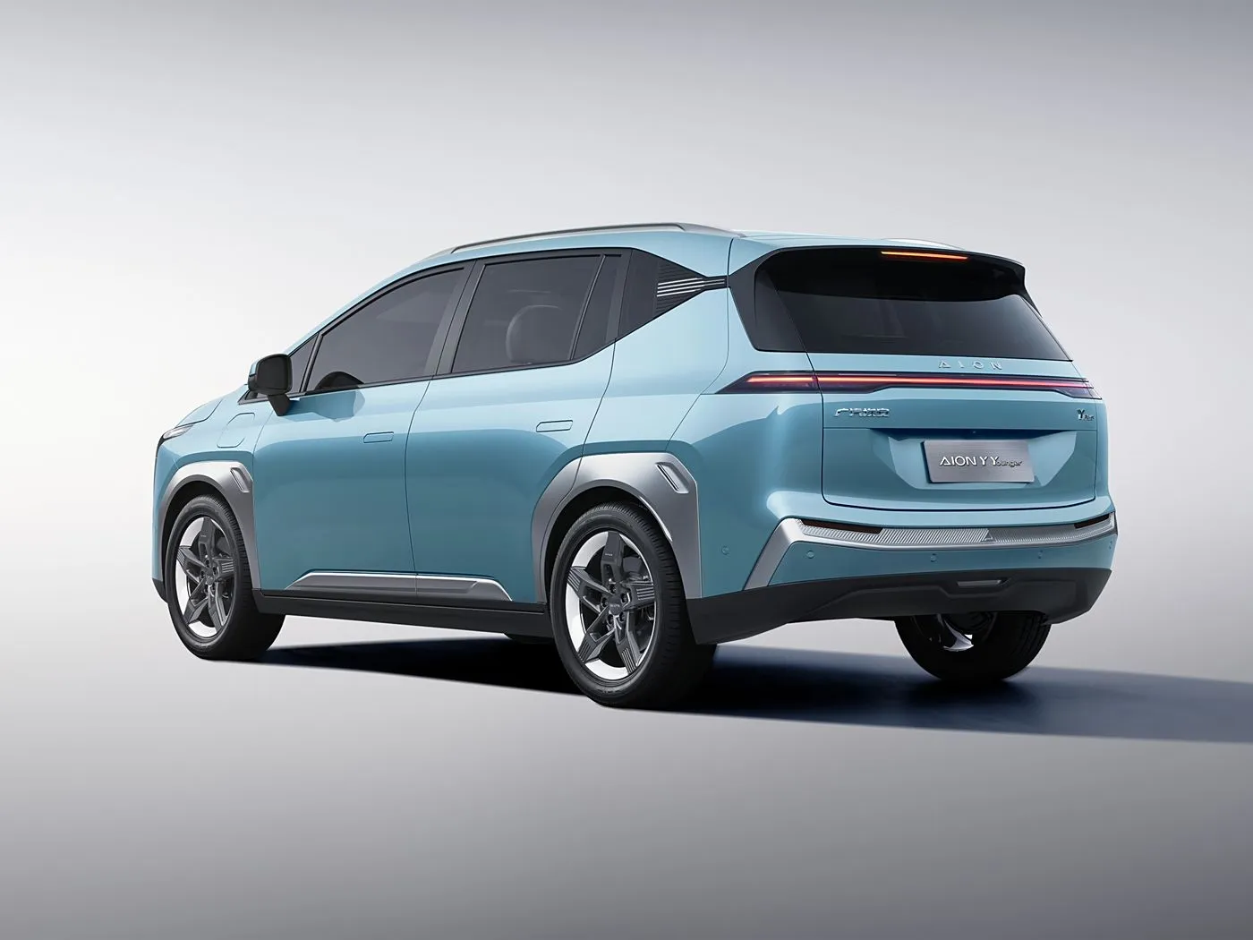 GAC Aion Y Plus Elektrikli Araba Akıllı Sürüş Versiyonu 5 Kapılı 5 Koltuklu EV SUV 150Kw Satılık Yeni Enerji Aracı