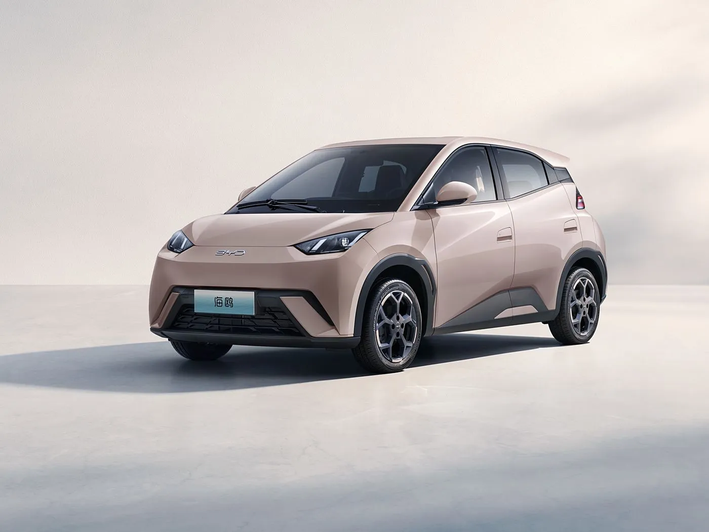 BYD Martı EV Hatchback Mini Akıllı SUV Arka Kameralı Önden Çekişli Lityumla Çalışan Yeni Enerji Aracı Sıcak Satış