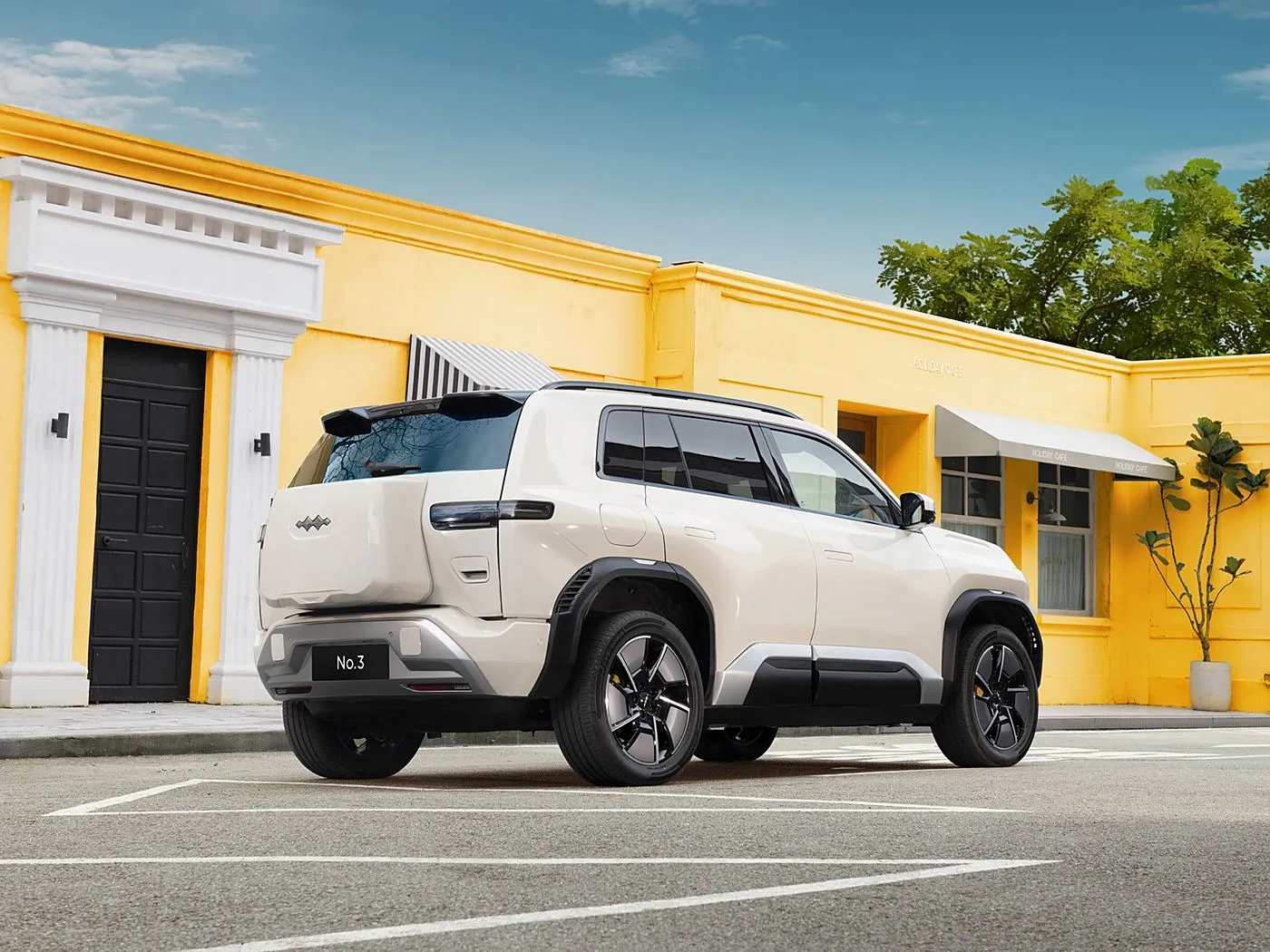 BYD Equation Leopard Titanium 3 Saf Elektrikli Kompakt SUV, 501 km CLTC Menzili, L2 ADAS ve AWD/RWD Performansı 4 Kapı ve 5 Koltuk ve Tam Hızlı Hız Sabitleyici