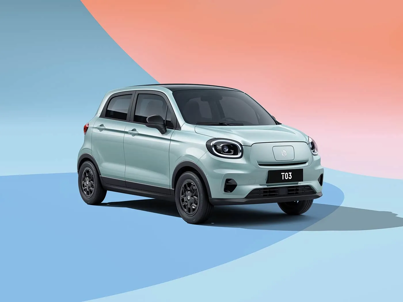 Leapmotor T03 Comfort Edition Mini EV Yüksek Hızlı Elektrikli Mini Hatchback Yeni Enerji Aracı