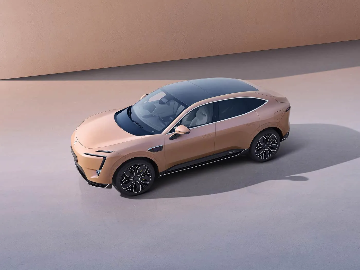 Avatr 11 Yüksek Teknoloji Elektrikli SUV Coupe 4WD EV Motorlu Yeni Enerji Aracı
