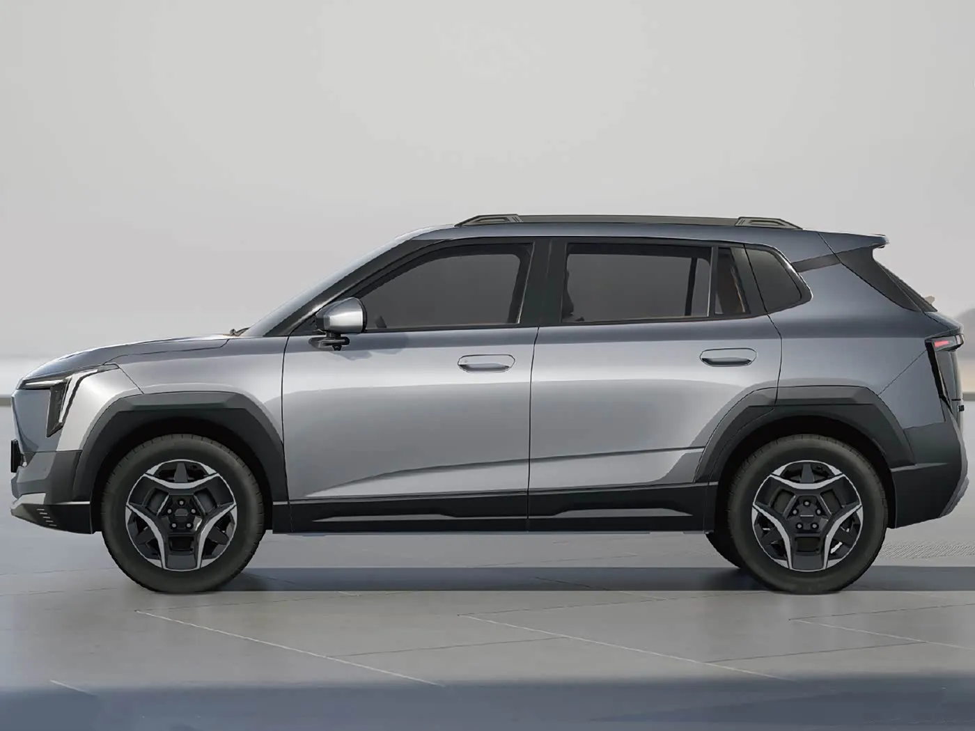 Dongfeng Nami 06 Tamamen Elektrikli Akıllı Sedan Şehir İçi Yolculuk için Yüksek Hızlı Uzun Menzilli Aile EV'si