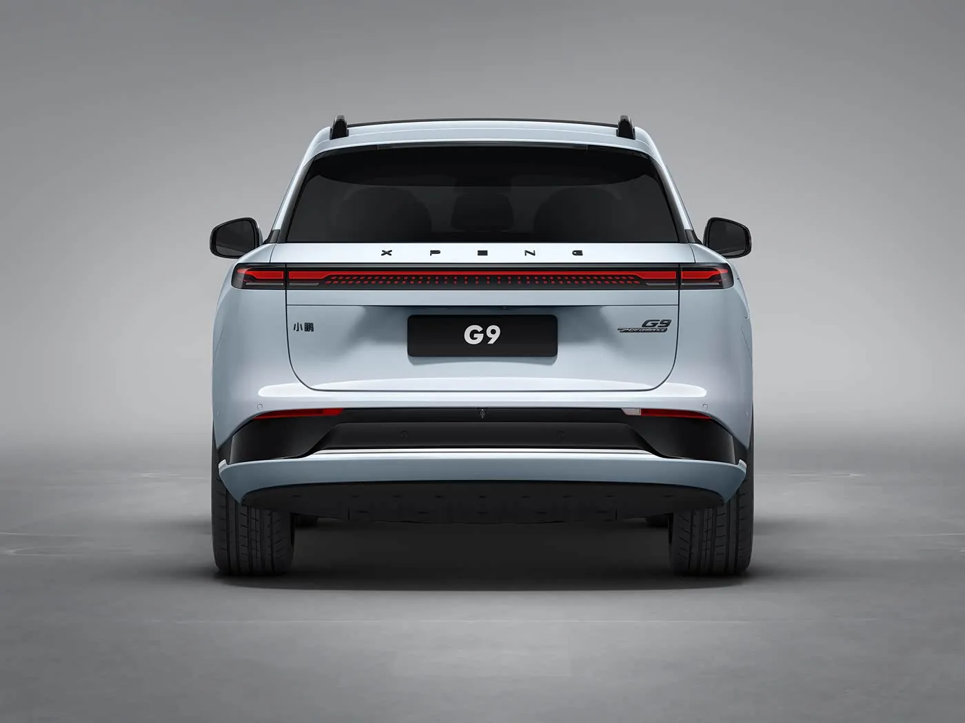 Xpeng G9 Lüks 4 Kapılı 5 Kişilik SUV Elektrikli Araç 4WD Sürüş Moduna Sahip Yeni Enerji MPV Hatchback PHEV Gücü ve EV Motoru Sol