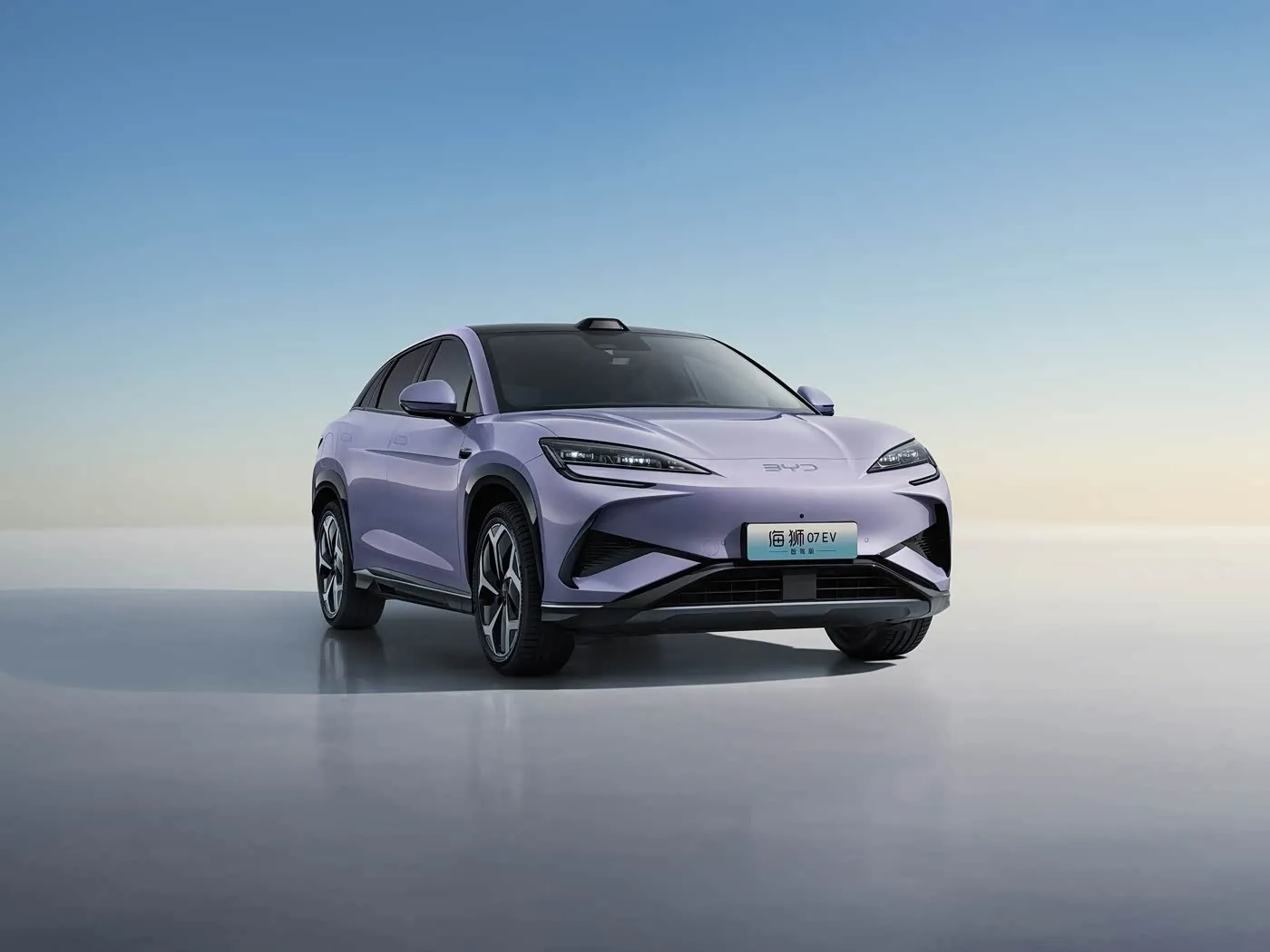 BYD Sea Lion 07 DM-i Gelişmiş PHEV LONG RANGDE Gelişmiş Sürücü Yardımı
