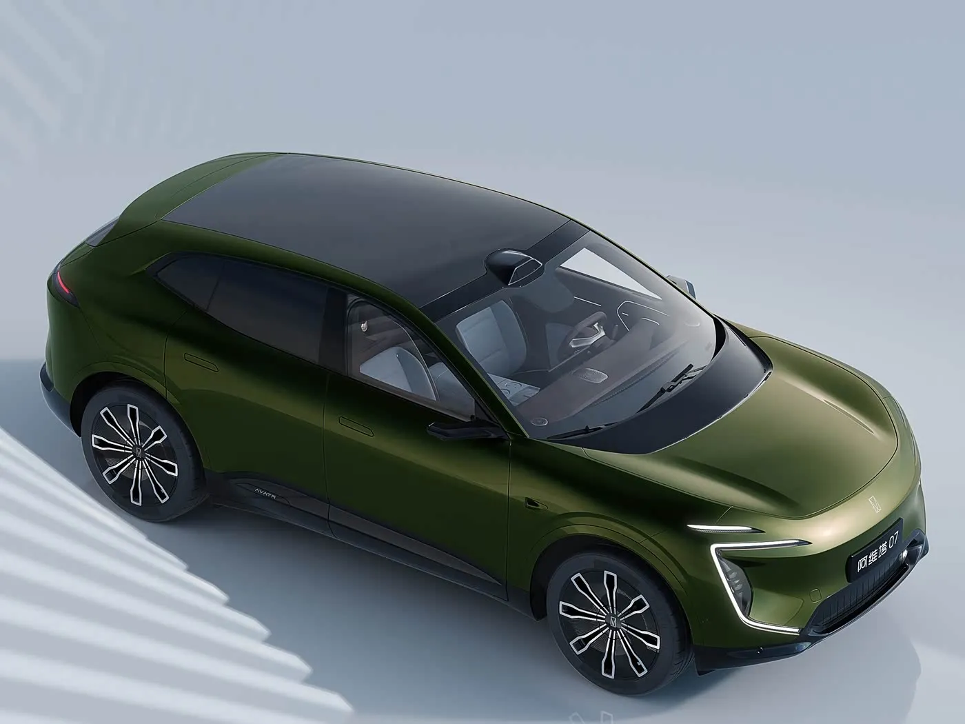Avita 07 Saf Elektrikli/Menzil Genişletici SUV, Huawei ADS 3.0 Teknolojisi Yeni Enerji Aracı ile Modern Elektrikli Sürüş Deneyimi
