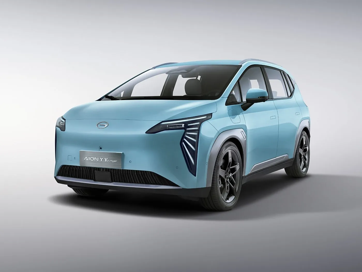 GAC Aion Y Plus Electric Car Smart Driving Version 5-Door 5-Seat EV SUV 150Kw New Energy Vehicle for Sale