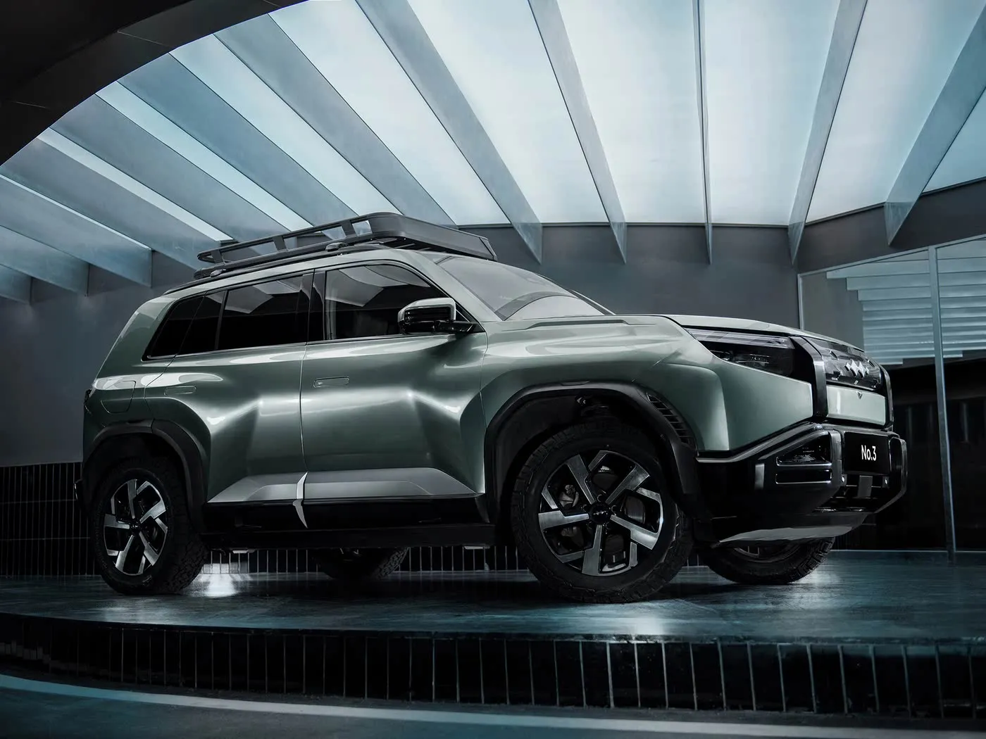 BYD Equation Leopard Titanium 3 Saf Elektrikli Kompakt SUV, 501 km CLTC Menzili, L2 ADAS ve AWD/RWD Performansı 4 Kapı ve 5 Koltuk ve Tam Hızlı Hız Sabitleyici