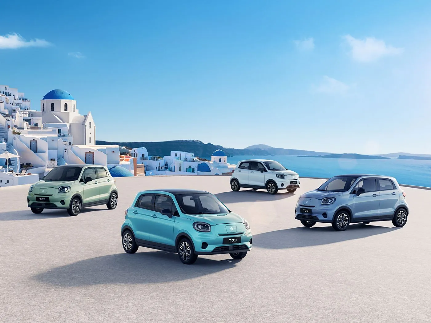 Leapmotor T03 Comfort Edition Mini EV Yüksek Hızlı Elektrikli Mini Hatchback Yeni Enerji Aracı