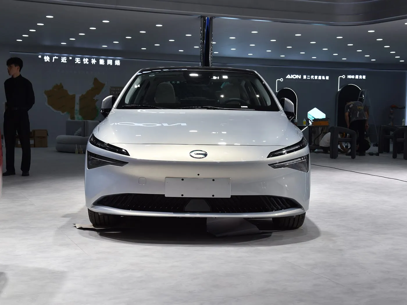 AION S MAX Lüks Elektrikli SUV Gelişmiş Yüksek Hız Özelliklerine Sahip Hibrit EV Çevre Dostu Yeni Enerji Aracı