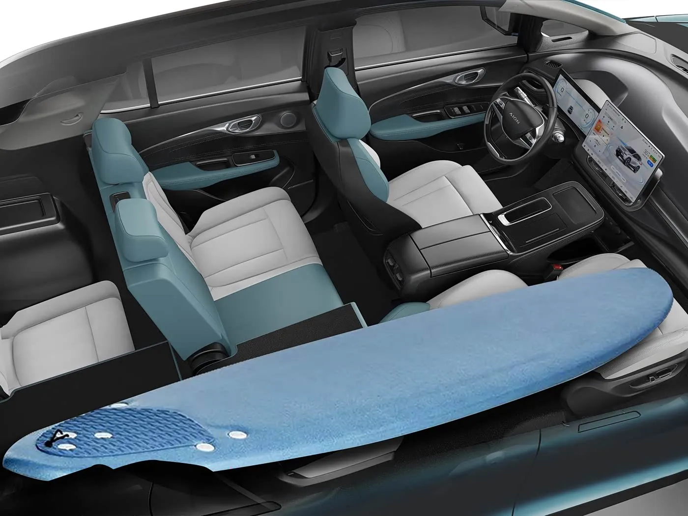 AION V Tyrannosaurus Lüks Elektrikli SUV Gelişmiş Özelliklerle Üstün Sol Sürüş Deneyimi Yeni Enerji Aracı