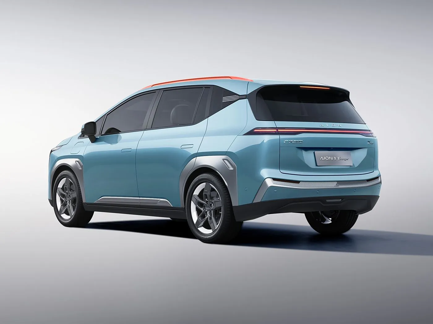 GAC Aion Y Plus Elektrikli Araba Akıllı Sürüş Versiyonu 5 Kapılı 5 Koltuklu EV SUV 150Kw Satılık Yeni Enerji Aracı