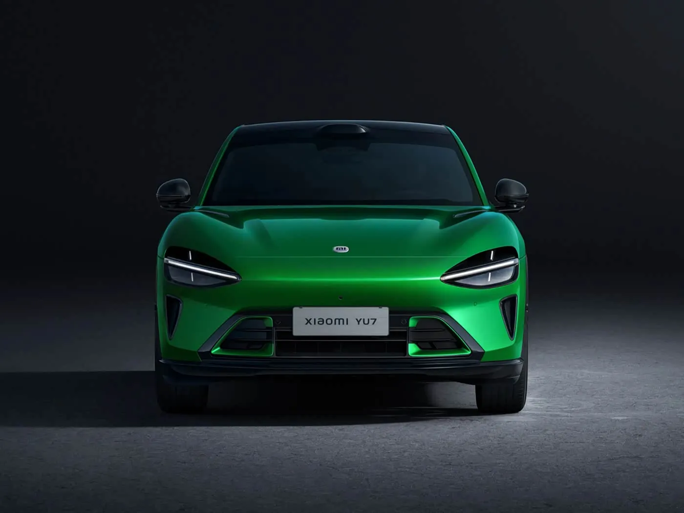 SıCAK İNDİRİM XIAOMI YU7 YENİ ENERJİ ARAÇ EV SUV uzun Menzilli Dingil Mesafesi 5 koltuk İnç Ekran