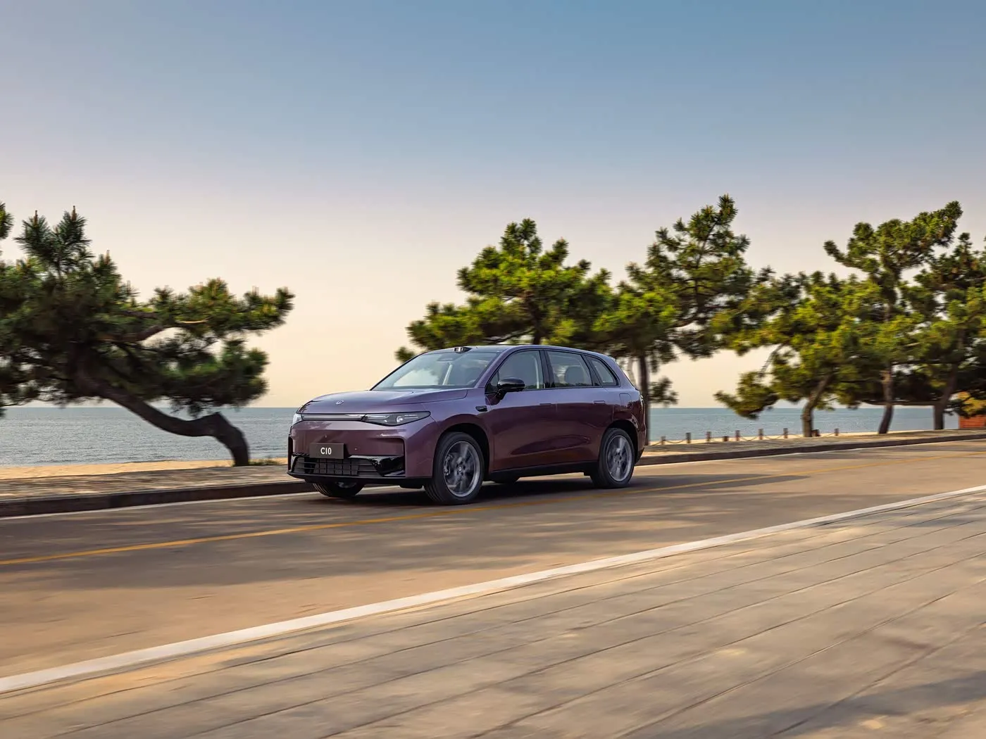 LEAPMOTOR C10 Hibrit Yüksek Hızlı 4WD Elektrikli SUV 170km Menzil Çin'den Yeni Enerji Aracı