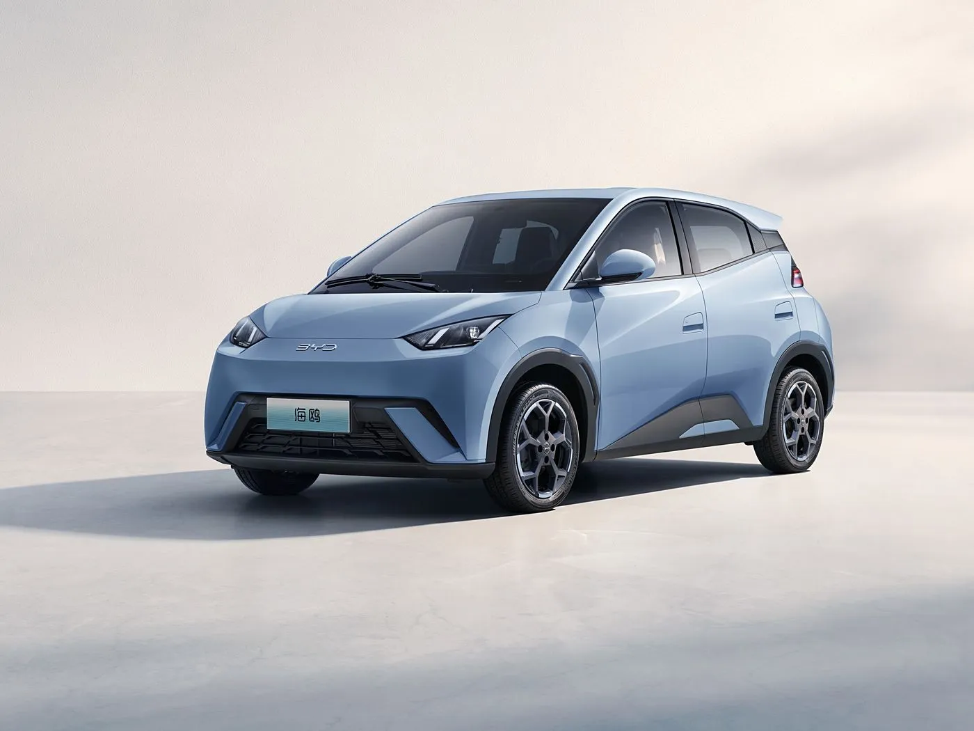 BYD Martı EV Hatchback Mini Akıllı SUV Arka Kameralı Önden Çekişli Lityumla Çalışan Yeni Enerji Aracı Sıcak Satış