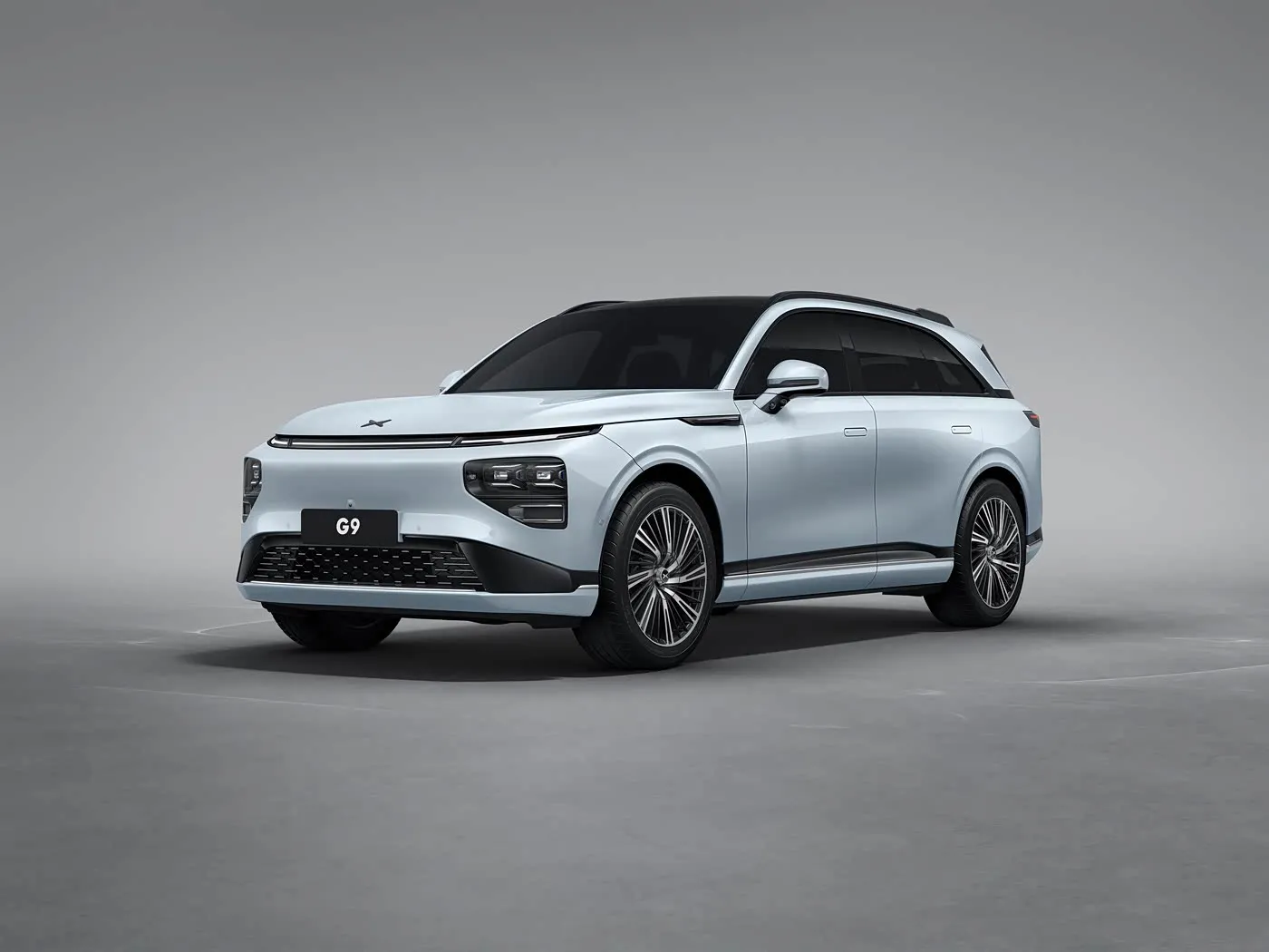 Xpeng G9 Lüks 4 Kapılı 5 Kişilik SUV Elektrikli Araç 4WD Sürüş Moduna Sahip Yeni Enerji MPV Hatchback PHEV Gücü ve EV Motoru Sol