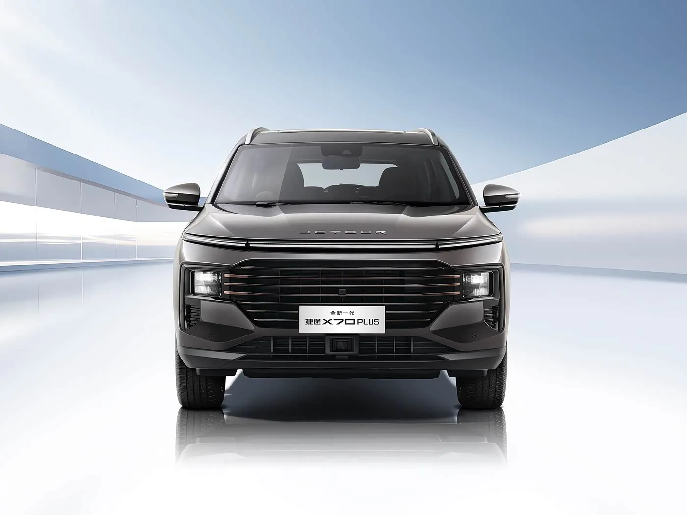 Yepyeni Chery Jetour X70 PLUS SUV Otomatik Tahrikli Euro VI Emisyon Alaşımlı Tavan Deri Koltuklar